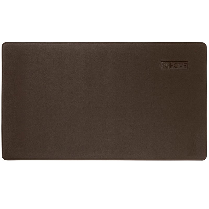 Home Dynamix Cozy Living Home Sweet Home Modern Farmhouse Runner Anti-Fatigue Kitchen Mat, Non-Slip Floor Mat, Padded Standing Desk Mat, Grey/Beige, 17.5"x55" - Image 5